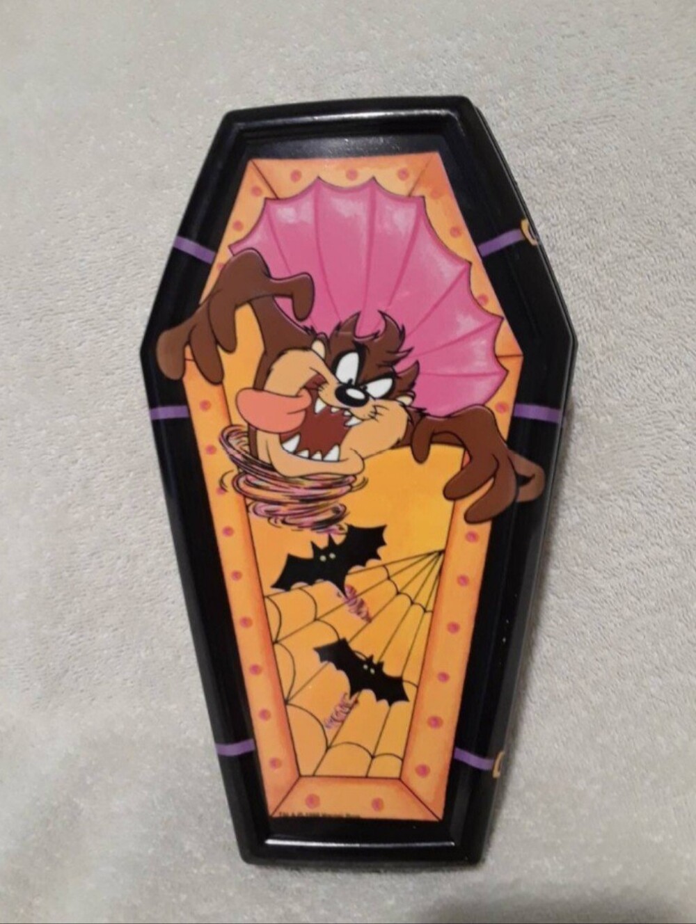 Vintage Looney tunes Halloween the candy coffin perfect for an eternity tin
